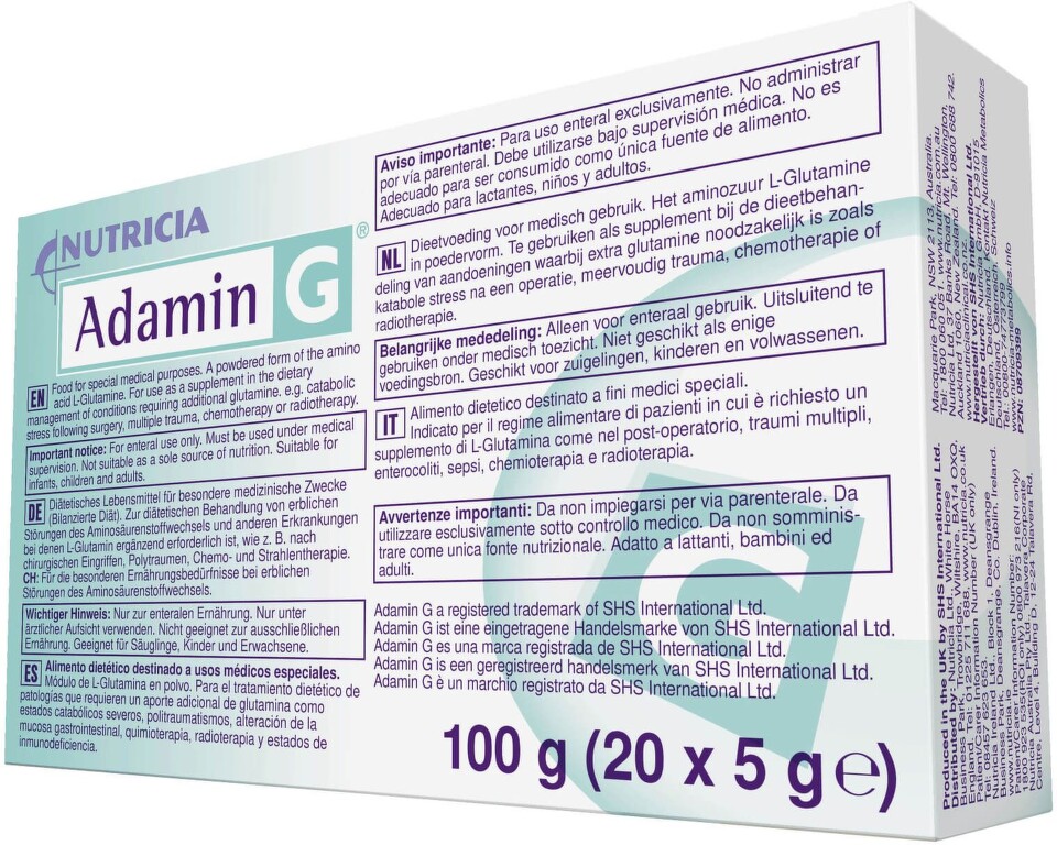 Adamin G 20x5g