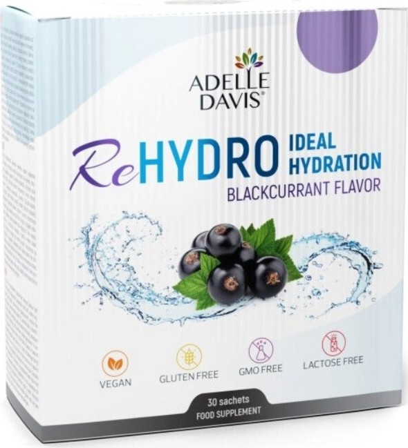 Adelle Davis ReHYDRO Ideal hydration 30x4.36g