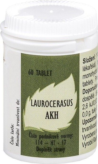 AKH Laurocerasus 60 tablet