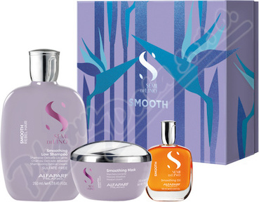 Alfaparf Semi Di Lino Smooth Holiday kit