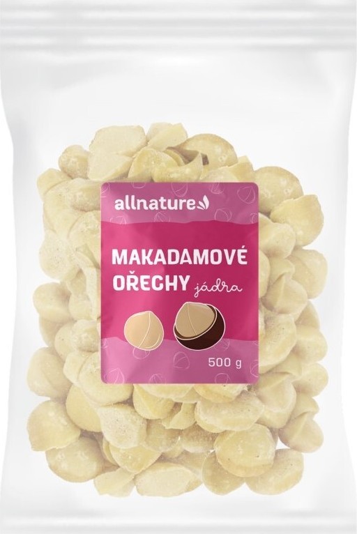 Allnature Makadamové ořechy 500g