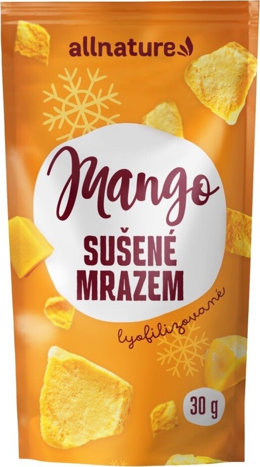 Allnature Mango sušené mrazem 30g