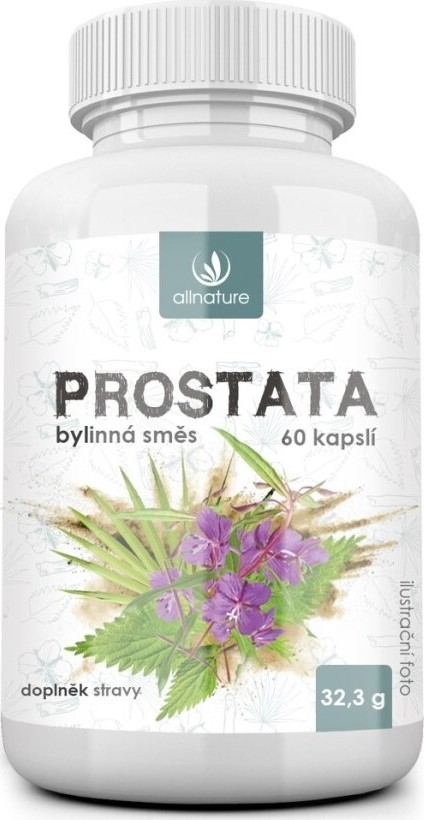 Allnature Prostata bylinný extrakt cps.60