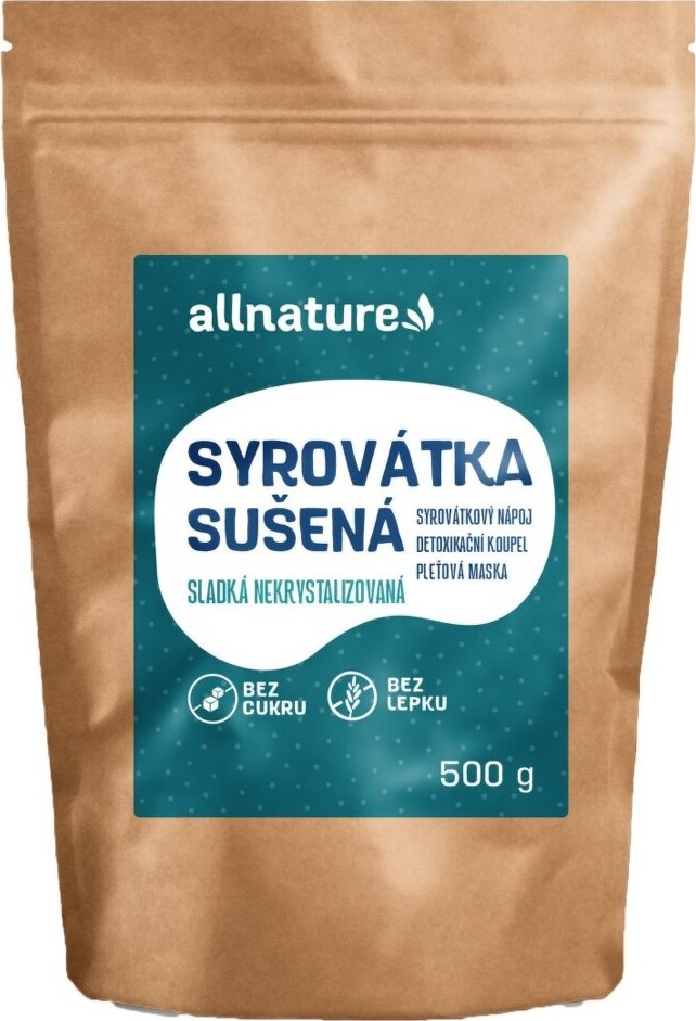 Allnature Syrovátka sušená 500g