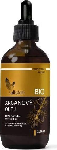 Allskin Arganový olej BIO 100ml