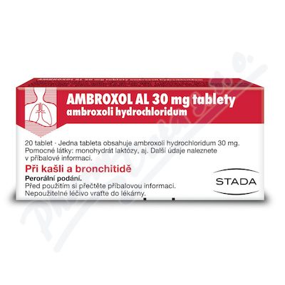 AMBROXOL AL 30MG TBL NOB 20