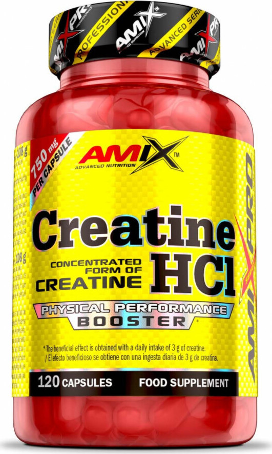 Amix AmixPro Creatine HCl 120 cps