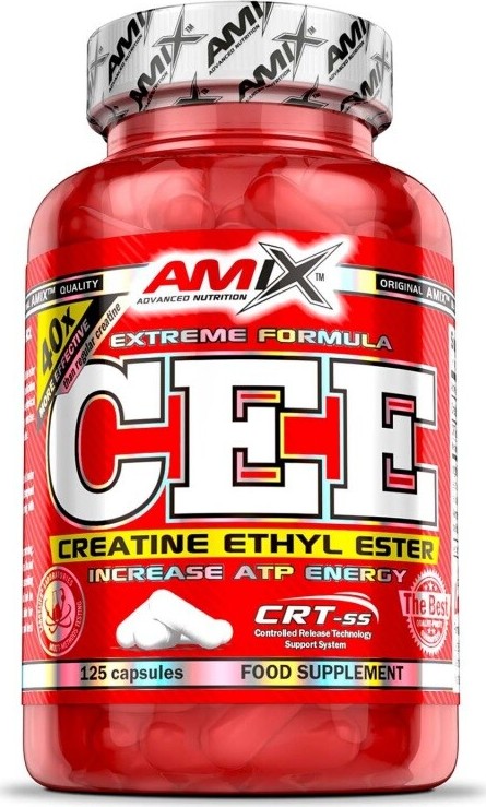 Amix CEE Creatine Ethyl Ester 125 cps