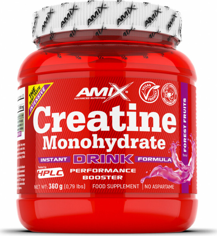 Amix Creatine Monohydrate Drink 360 g forest fruits