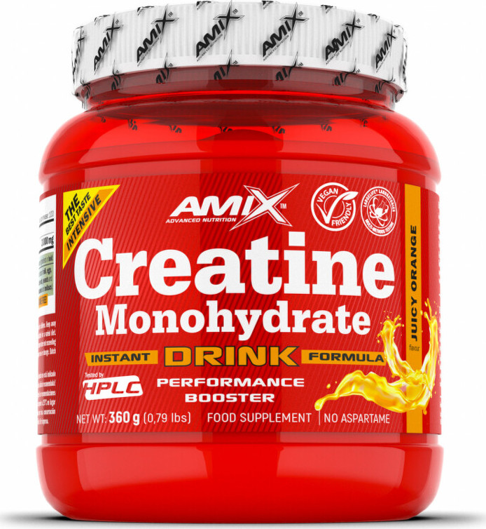 Amix Creatine Monohydrate Drink 360 g orange