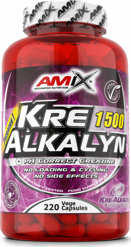 Amix Kre-Alkalyn 1500 220 kapslí