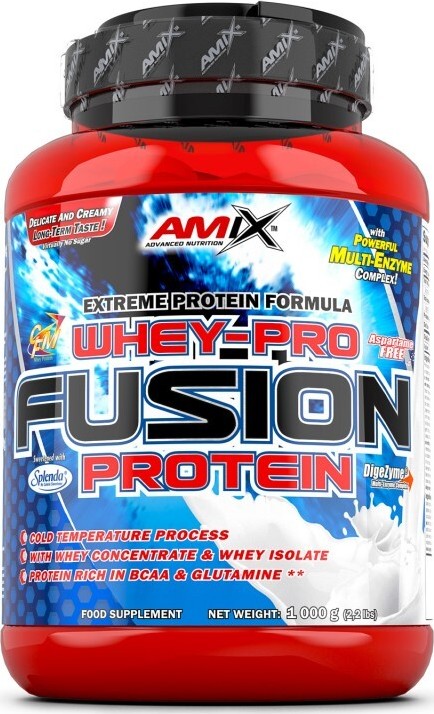 Amix Whey-Pro FUSION meloun jogurt 1000g