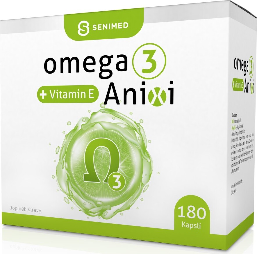 Anixi omega 3 + Vitamin E cps.180