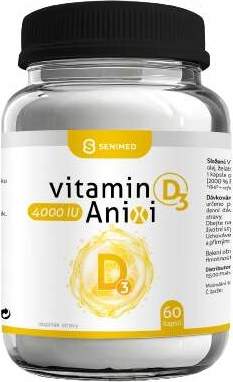 Anixi vitamin D3 4000IU cps.60