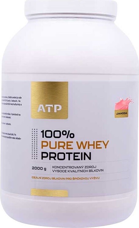 ATP 100% Pure Whey Protein 2000g jahoda