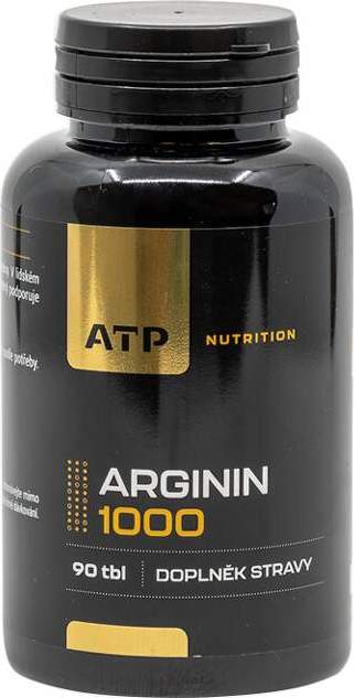 ATP Nutrition Arginin 1000 90 tbl