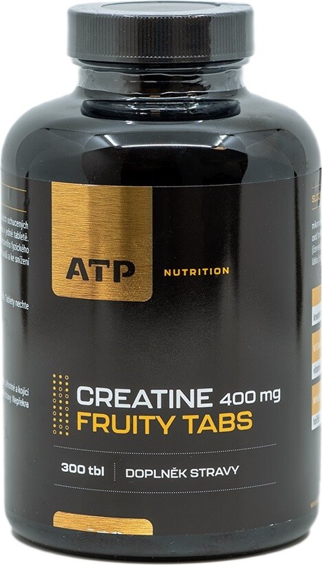 ATP Nutrition Creatine 300 tbl fruity tabs