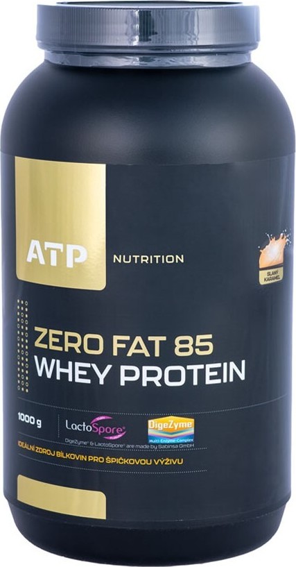 ATP Nutrition Zero Fat 85 Whey Protein 1000 g banán