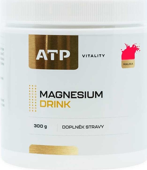 ATP Vitality Magnesium Drink 300 g malina