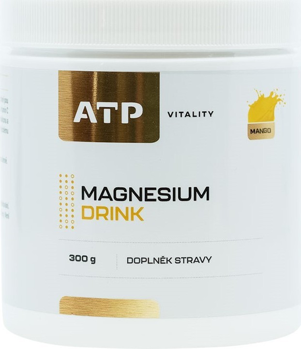 ATP Vitality Magnesium Drink 300 g mango