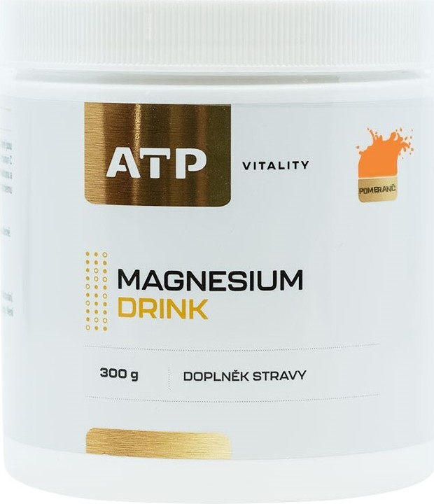 ATP Vitality Magnesium Drink 300 g pomeranč