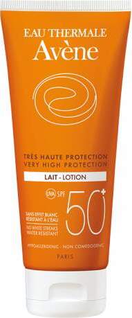 AVENE Sun Mléko SPF50+ 250ml