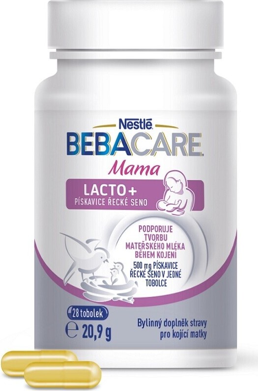 BEBACARE MAMA LACTO+ tob.28