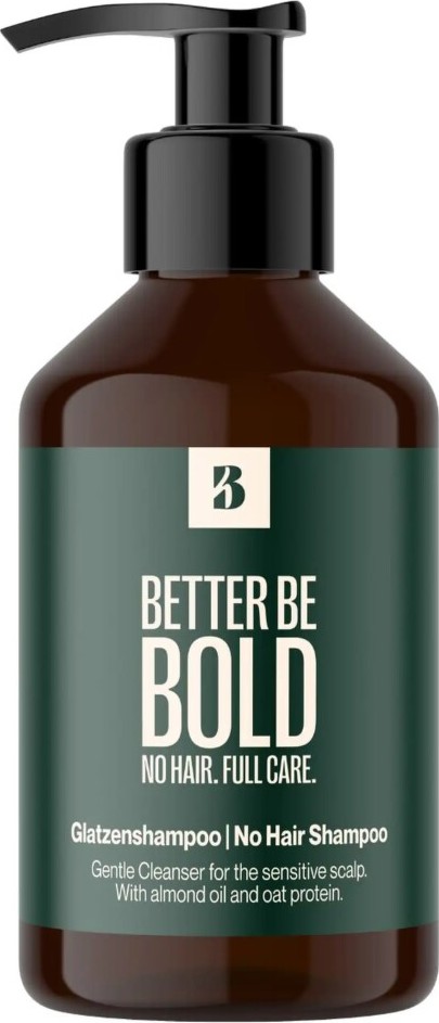 BETTER BE BOLD Šampon na pokožku hlavy 200ml