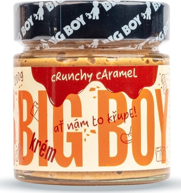 Big Boy Crunchy Caramel 200g