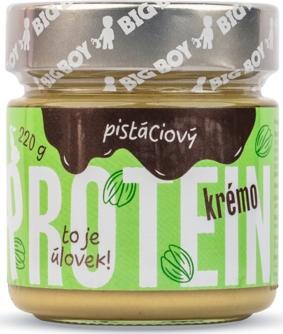 Big Boy Protein Krémo 220 g pistáciový