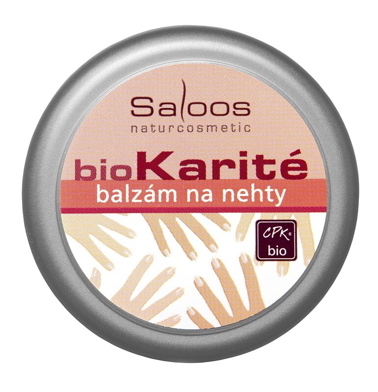 bio Karité balzám na nehty 19ml