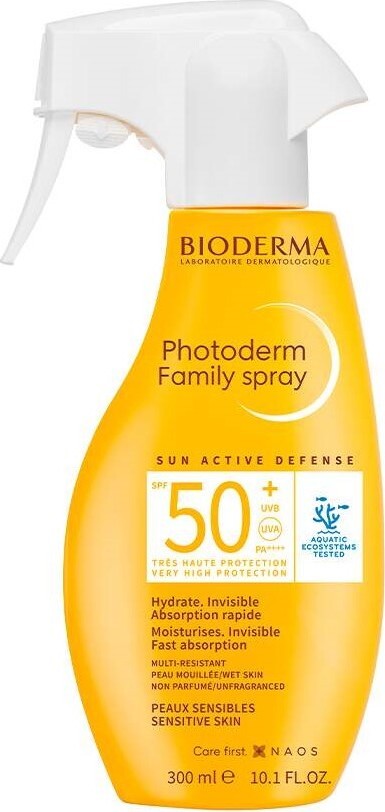 BIODERMA Photoderm Sprej na opalování SPF 50+ 300 ml