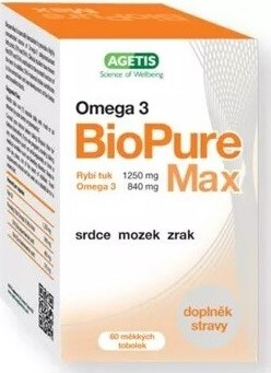 BioPure Max 60 měkkých tobolek