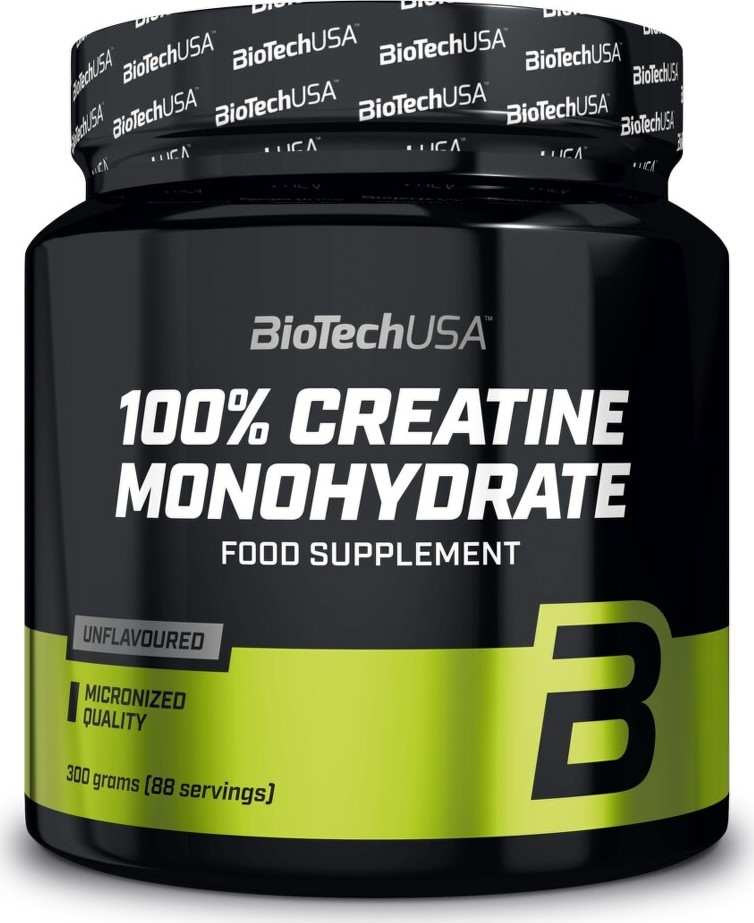 BioTech 100% Creatine Monohydrate 300g