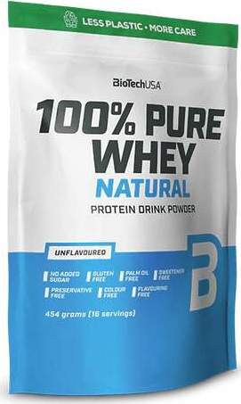 BioTech 100% Pure Whey 454 g natural