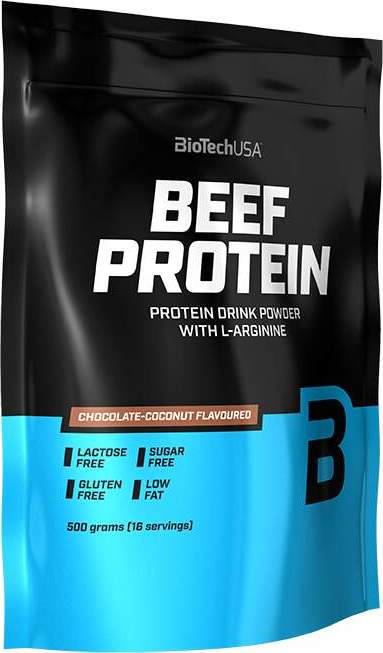 BioTech Beef Protein 500 g chocolate coconut