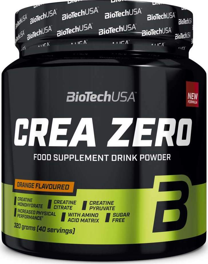 BioTech Crea Zero 320 g orange