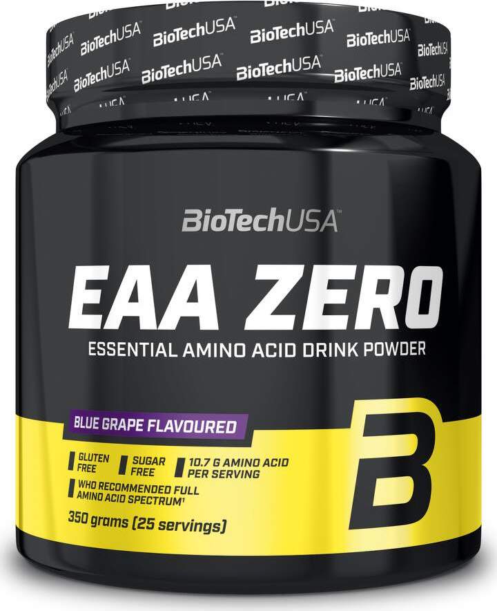 BioTech EAA Zero 350 g blue grape