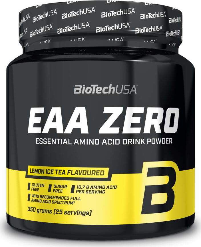 BioTech EAA Zero 350 g lemon ice tea