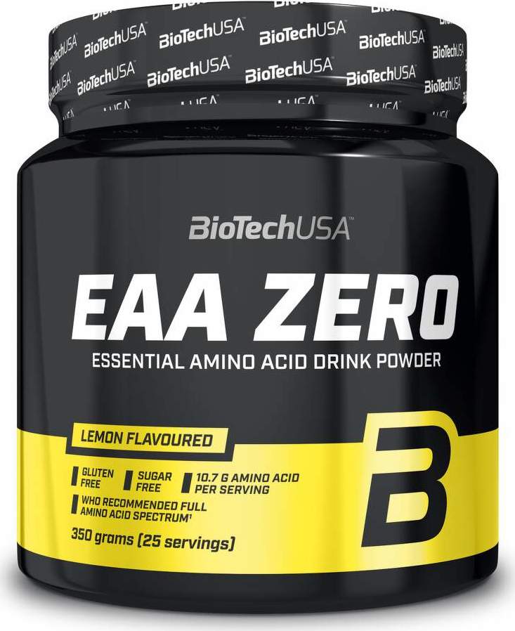 BioTech EAA Zero 350 g lemon