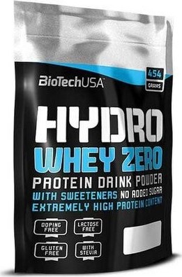 BioTech Hydro Whey Zero 454 g vanilla