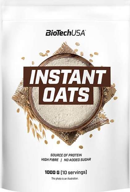 BioTech Instant Oats 1000g chocolate