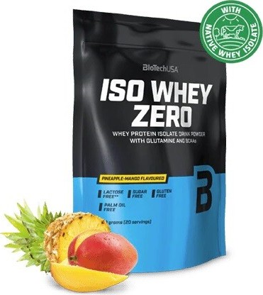 BioTech Iso Whey Zero 500 g pineapple mango