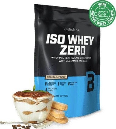 BioTech Iso Whey Zero 500 g tiramisu