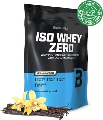 BioTech Iso Whey Zero 500g vanilla