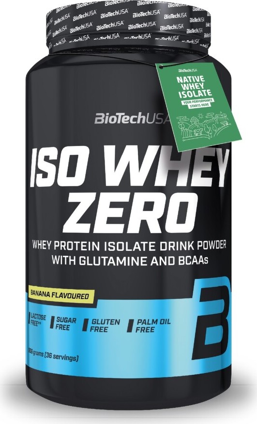 BioTech Iso Whey Zero 908 g banana