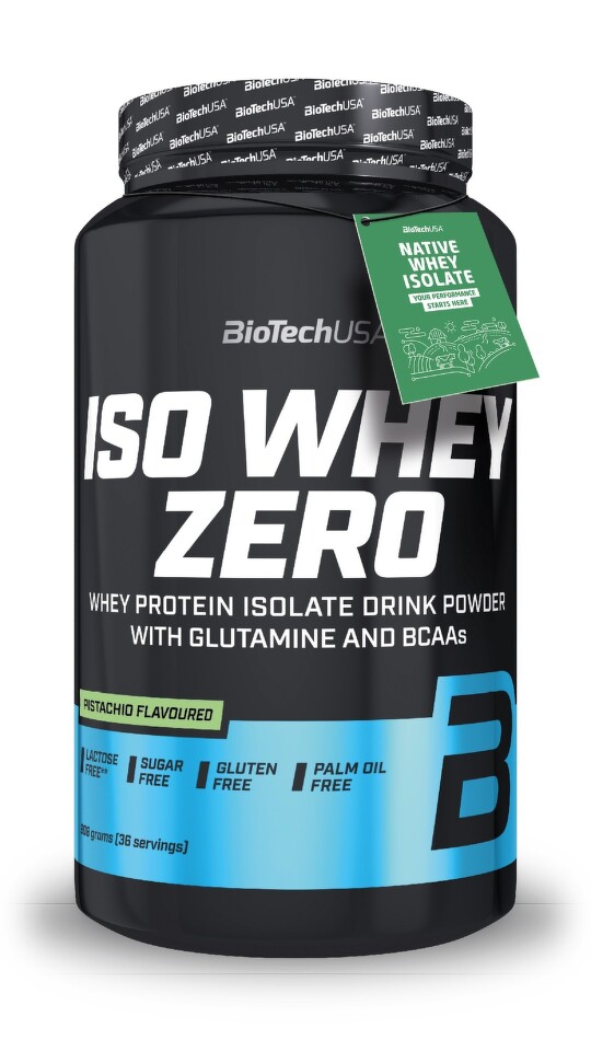 BioTech Iso Whey Zero 908 g pistachio