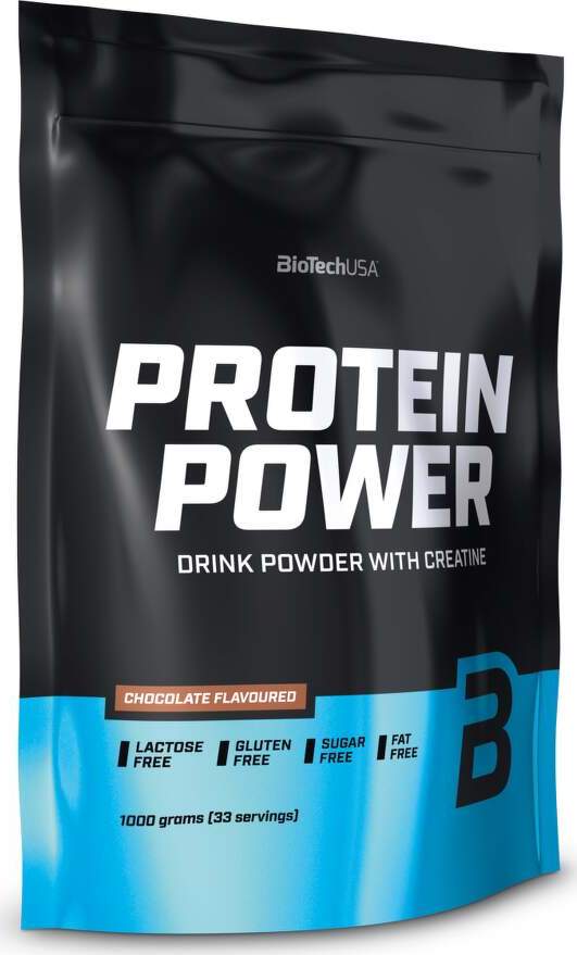 BioTech Protein Power 1000 g chocolate