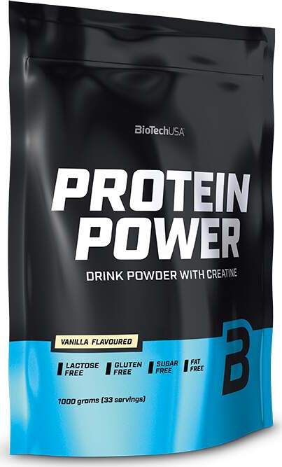 BioTech Protein Power 1000 g vanilla