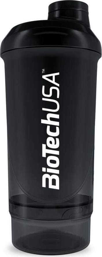 BioTech Šejkr 500 ml + 150 black smoked